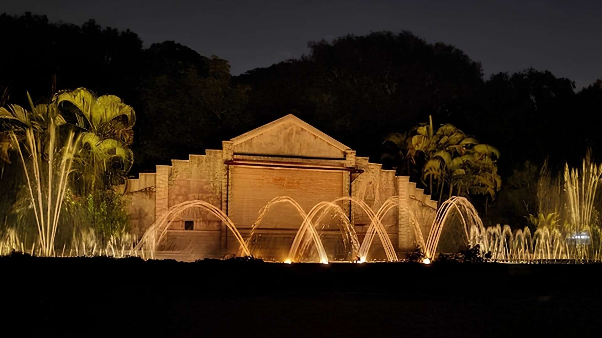 Indira Gandhi Musical Fountain Park